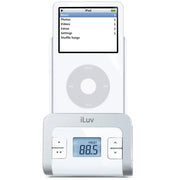 iLuv i707 FM Transmitter with Integrated Car Adapter for iPod