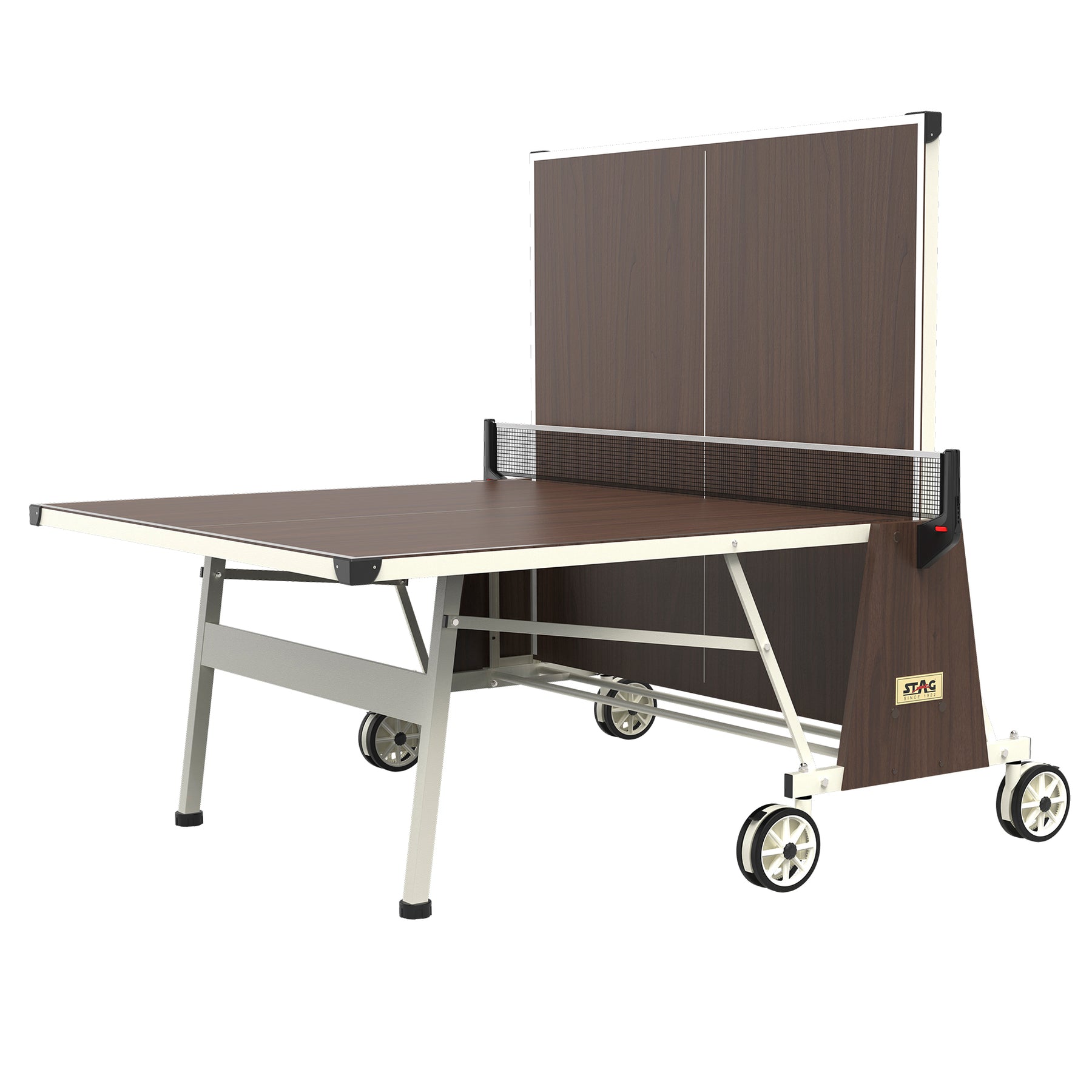 Stag® Kona Outdoor Table Tennis Table, 4-Player Bundle