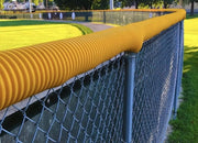 Aer-Flo Poly-Cap - 100' roll - Golden Yellow / Black