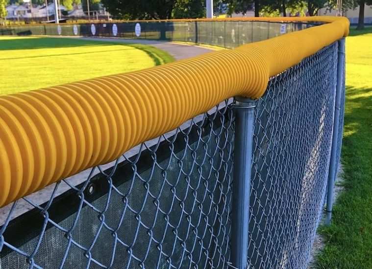 Aer-Flo Poly-Cap - 100' roll - Golden Yellow / Black