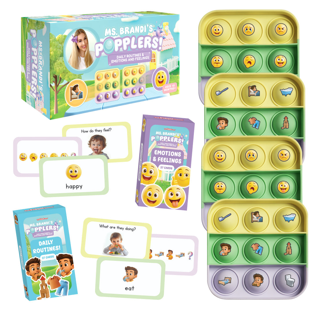 Popplers Feelings & Daily Routines :  Pre-K