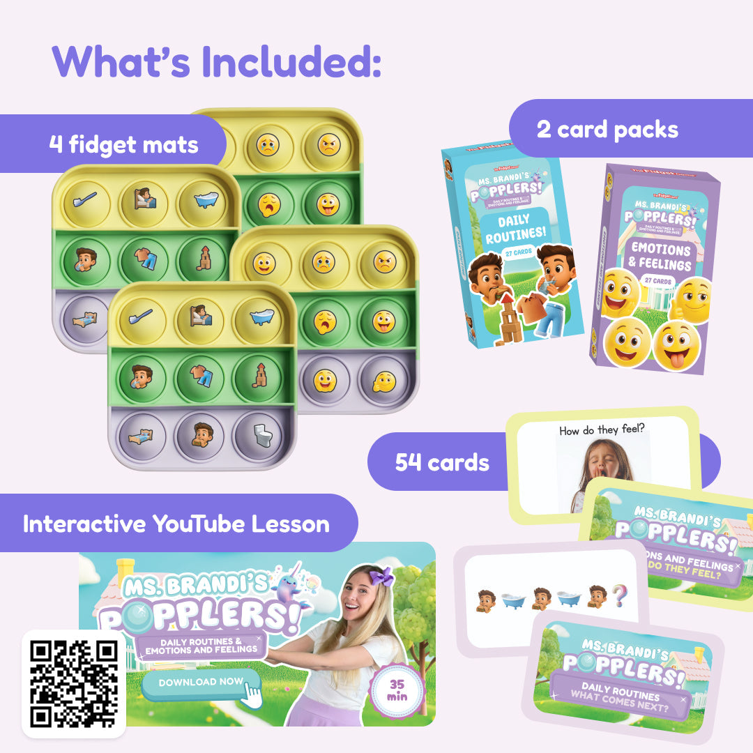 Popplers Feelings & Daily Routines :  Pre-K