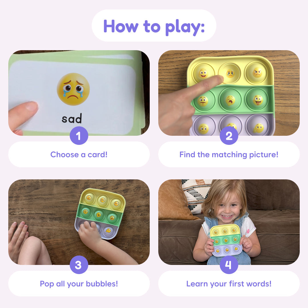 Popplers Feelings & Daily Routines :  Pre-K