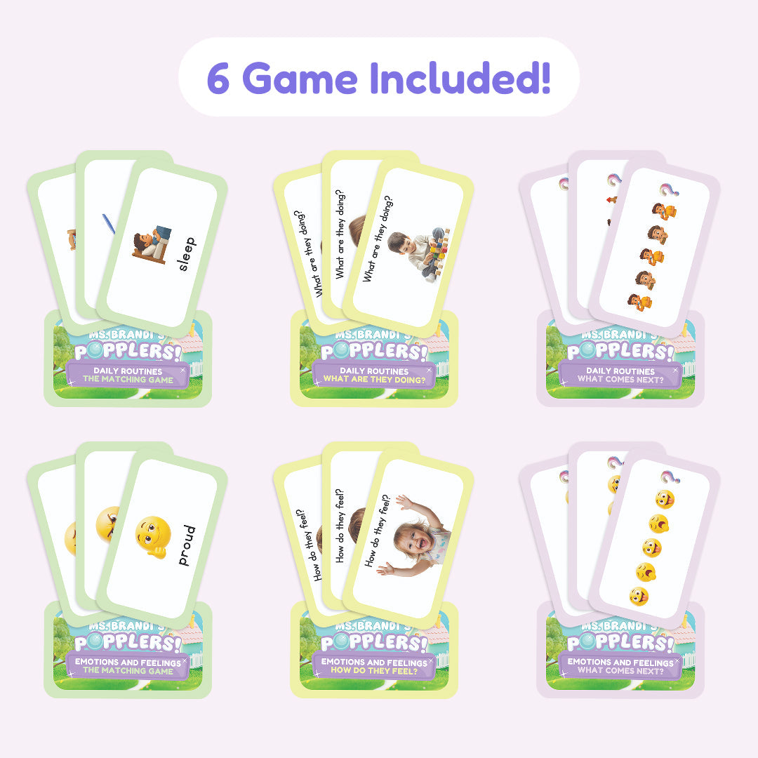 Popplers Feelings & Daily Routines :  Pre-K