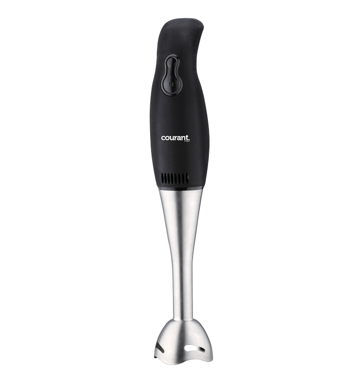 Courant 2-Speed Hand Blender with Stainless Steel Leg - Black