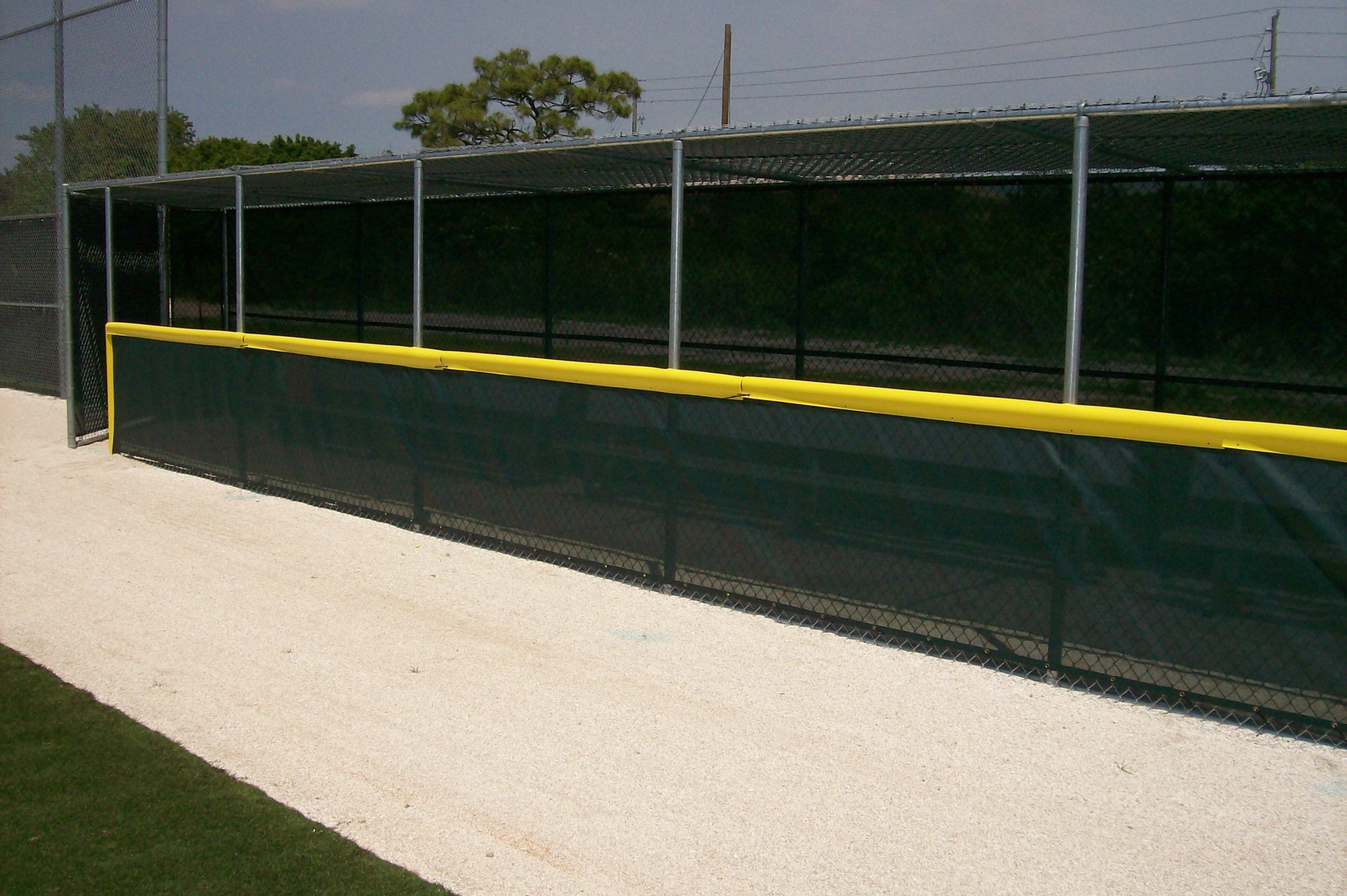 Aer-Flo Lite Fence Guard - 84'/Box (7' Sections)