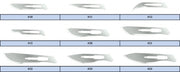 Conventional Sterile Stainless Steel Surgical Blades, Size 10 (#10), 100/BX