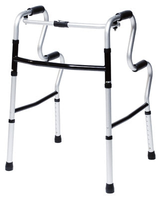 Lumex UpRise Onyx Folding Walker, 2EA/CS