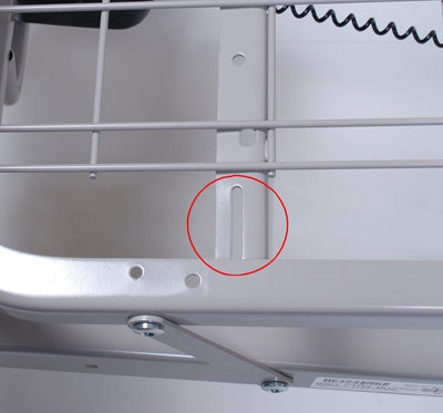Full-Electric Bed with 1633- Rolled Foam Mattress and FDA Half Rails