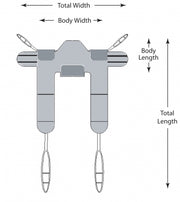 Toileting Sling, Large