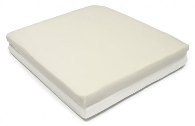 Comfort Cushion, 16" x 16" x 3" (40.6 x 40.6 x 7.6 cm), E&J