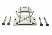 Knock-Down Bath Seat w/ Backrest, 4EA/CS