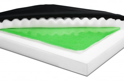 Dura-Gel Base 3G 4EA/CS, 20"x18"x3" Cushion