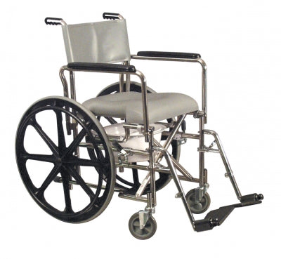 WC RSC 17" Wide Seat - 17.5" HiBack w/ 24" Rear Wheel 250lb E&J