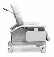 Lumex Clinical Care Recliner Wide with Heat & Massage, Moss Upholstery