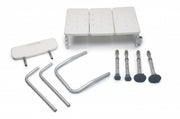 Lumex Maxi-Drain Transfer Bench Knock Down, 2EA/CS