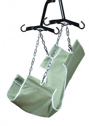 Canvas 1-Piece Sling (With Commode Opening), 220lb Capacity