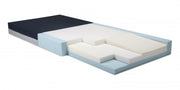 C600 Mattress 42"x84" HS Raised Side Bolster, Lumex Comfort Care