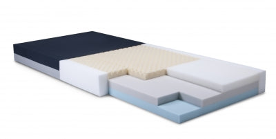 C500 Mattress 42"x80"x7" FB 500lb, Lumex Comfort Care