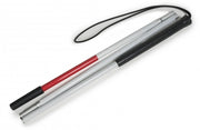 Folding Blind Cane Aluminum 46", Lumex