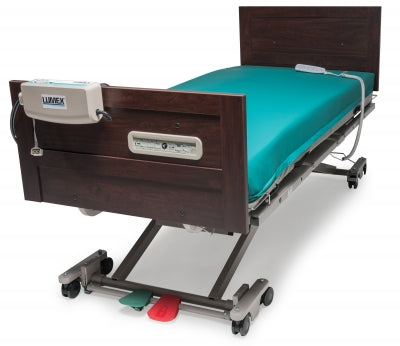 Lumex Select Convertible Mattress No-Powered Raised Side Bolster 35"x80"