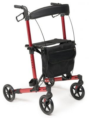 Walkabout Allura LX Rollator Black, Lumex