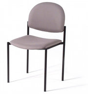 Wall Saver Side Chair, Plum