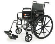 W/C Traveler® SE Plus 18" x 16" Fixed Full Arm, Swingaway Footrest, 300lb, E&J