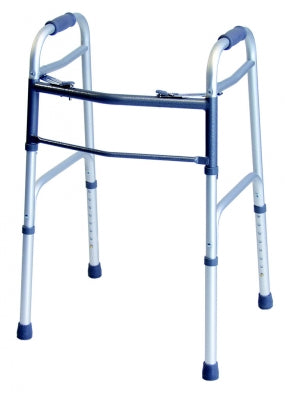 Lumex Everyday Dual Release Walker with 5" Wheels, Junior, 4EA/CS