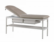 Adjustable Back Treatment Table w/ Drawers, Teal