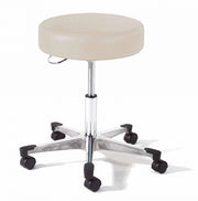 Physician Stool w/ Aluminum Base, British Tan