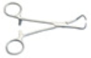 Forceps Towel Backhaus 3 1/2", Grafco
