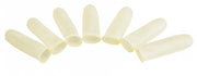 Finger Cots Reinforced Latex Medium #2, Grafco