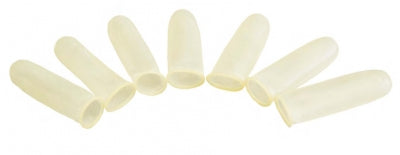 Finger Cots Reinforced Latex Medium #2, Grafco