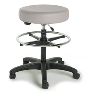 Stool, Single Release, Comp Base Backrest, Foot Ring, Pearl