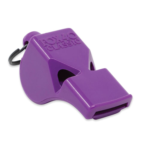 Classic Safety Whistle - PURPLE