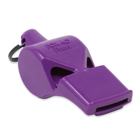 Pearl Safety Whistle - PURPLE