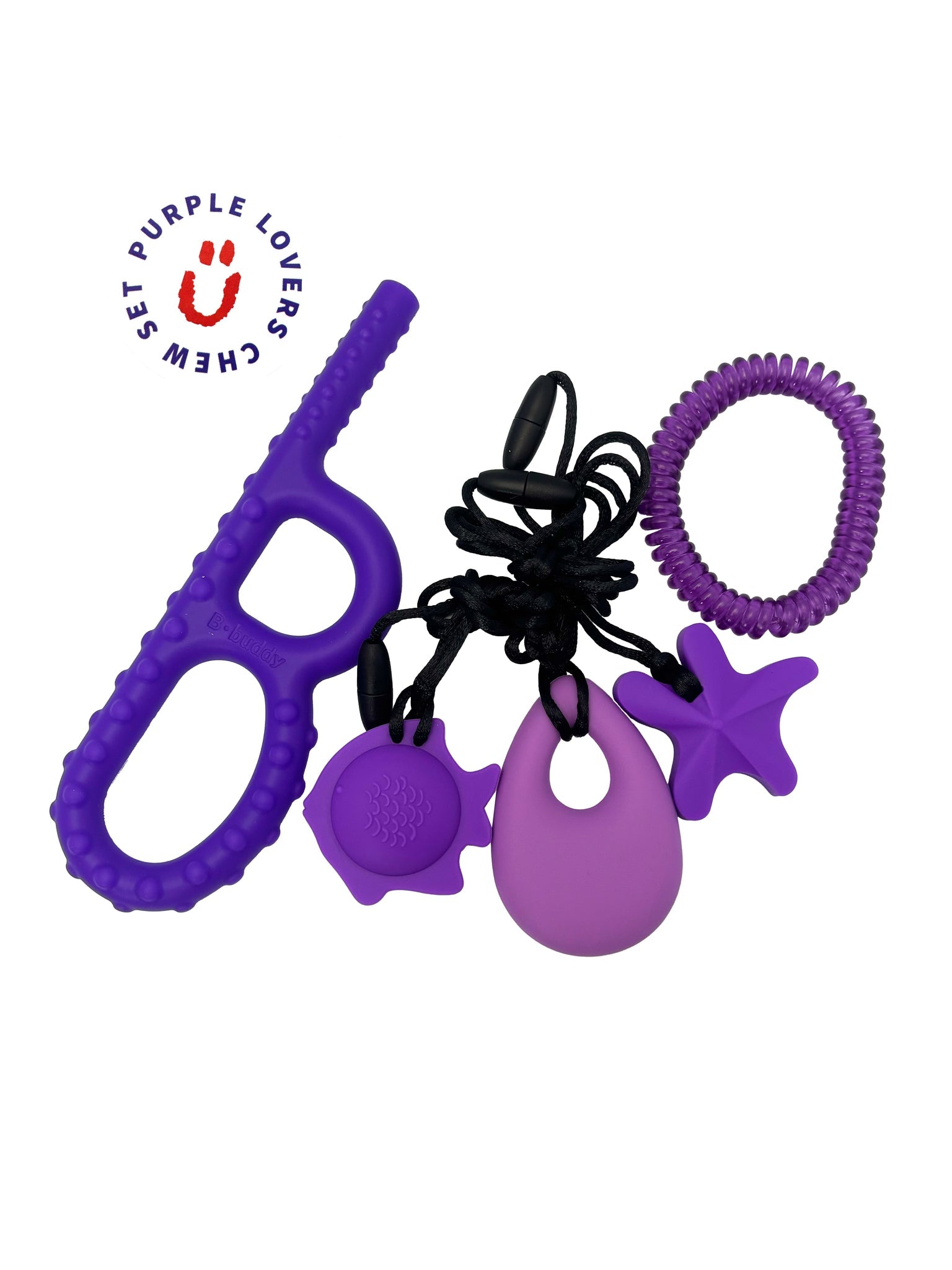 B-Buddy, Special Needs Sensory Toy - Buds Oval, Fish, Starfish, Springz