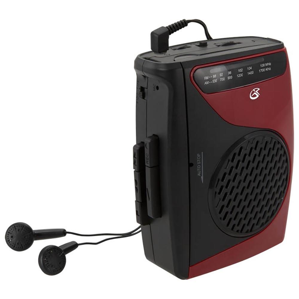 GPX Cassette Player and Recorder with AM/FM Radio