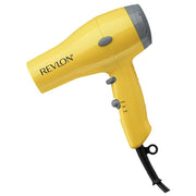 Revlon RVDR5260 1875 Watt Compact & Lightweight IONIC Hair Dryer, Yellow