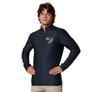 Performance 1/4 Zip - Heather Snow - Adult - Large