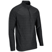 Performance 1/4 Zip - Heather Black - 3XL - Adult