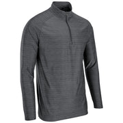 Performance 1/4 Zip - Heather Charcoal - Adult - XXLarge