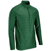 Performance 1/4 Zip - Heather Forest Green - Adult - 4XL