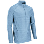 Performance 1/4 Zip - Heather Light Blue - Adult - Extra-Large