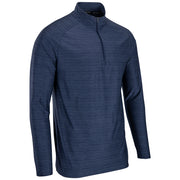 Performance 1/4 Zip - Heather Navy - Adult - Small