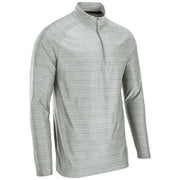Performance 1/4 Zip - Heather Snow - Adult - XXLarge