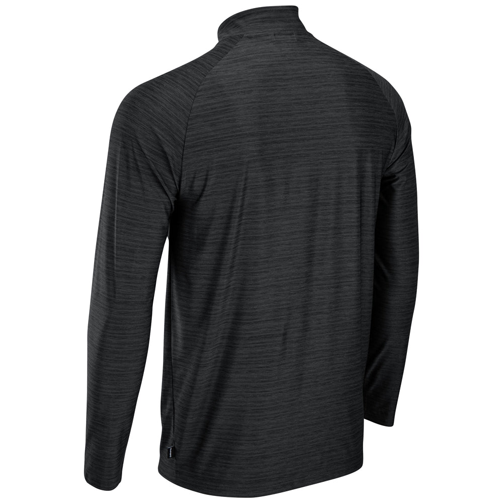 Performance 1/4 Zip - Heather Black - 3XL - Adult