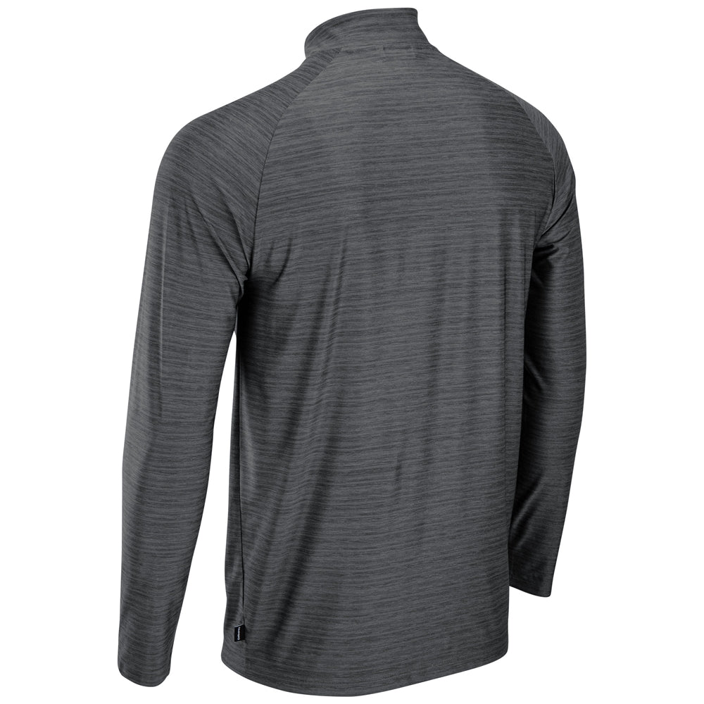 Performance 1/4 Zip - Heather Charcoal - Adult - Extra-Large