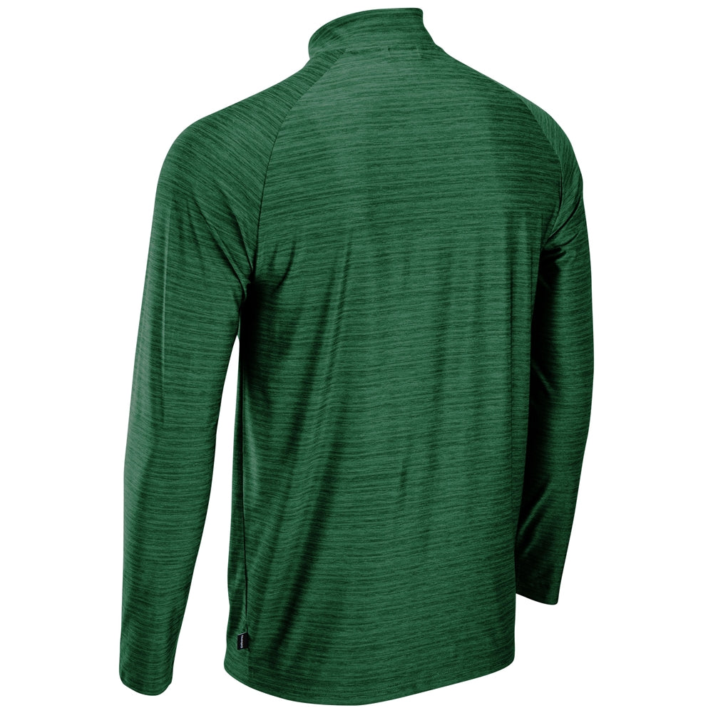 Performance 1/4 Zip - Heather Forest Green - Adult - 3XL